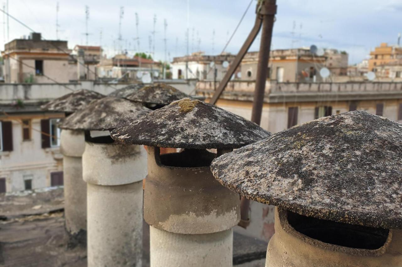 Casa Ferrari Testaccio E Trastevere Wi-Fi Free Róma Kültér fotó