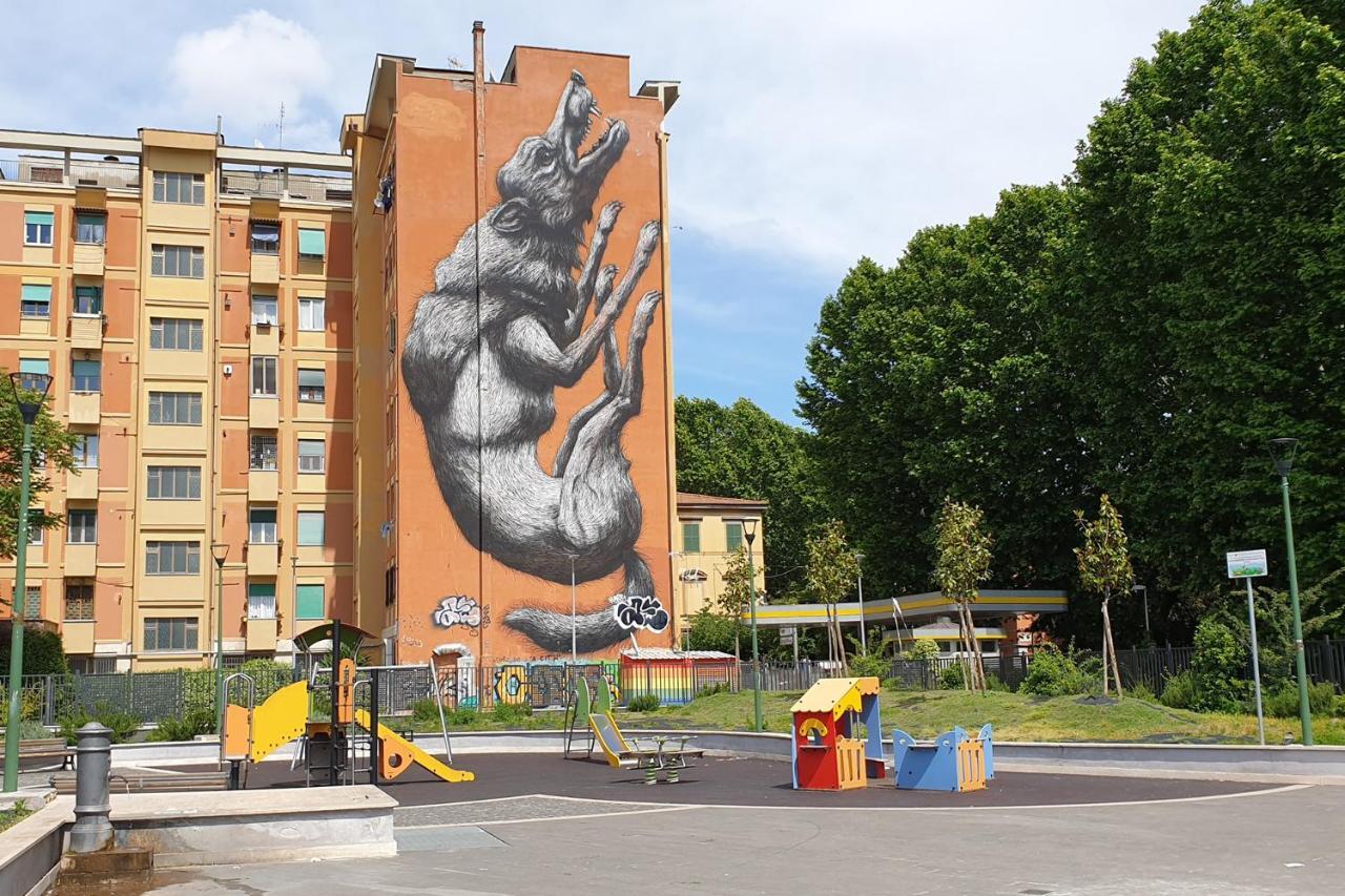 Casa Ferrari Testaccio E Trastevere Wi-Fi Free Róma Kültér fotó
