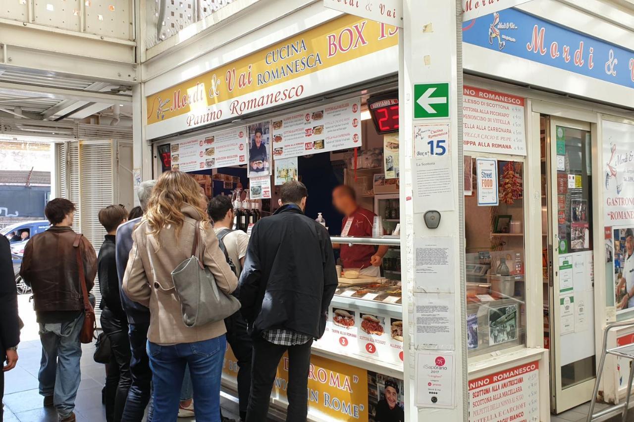 Casa Ferrari Testaccio E Trastevere Wi-Fi Free Róma Kültér fotó