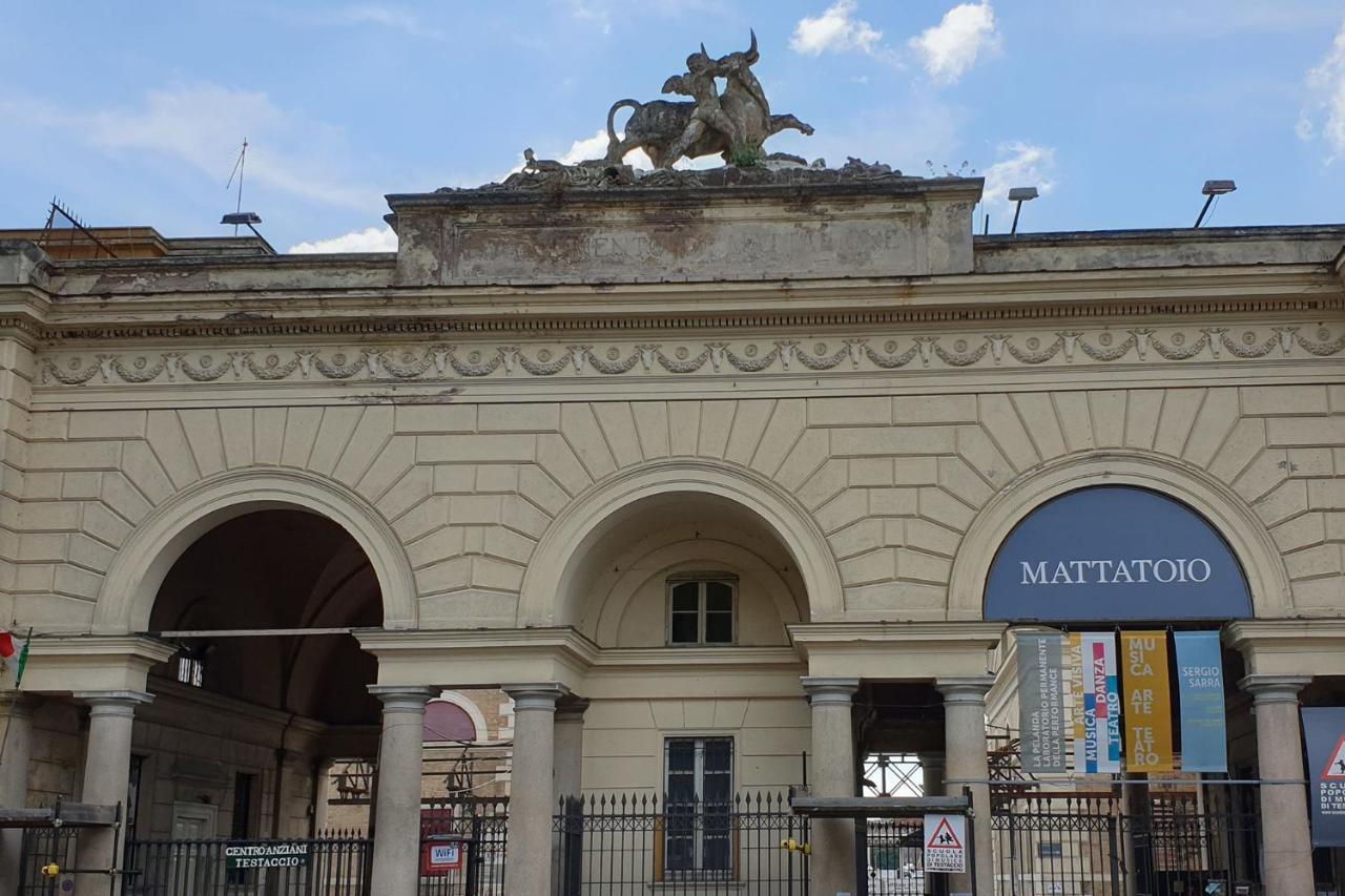 Casa Ferrari Testaccio E Trastevere Wi-Fi Free Róma Kültér fotó